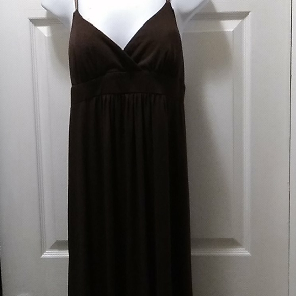Nwt Brown Knit Dress - Picture 4 of 13